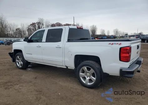 2016 Chevrolet Silverado K1500 Lt from USA, damaged, VIN 3GCUKRECXGG381719